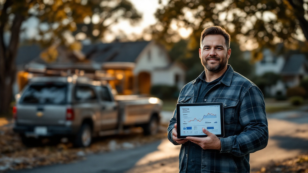 Crisis Marketing: Turning Storm Seasons Into Predictable Revenue for Roofing Contractor Marketing by Bluoo Digital