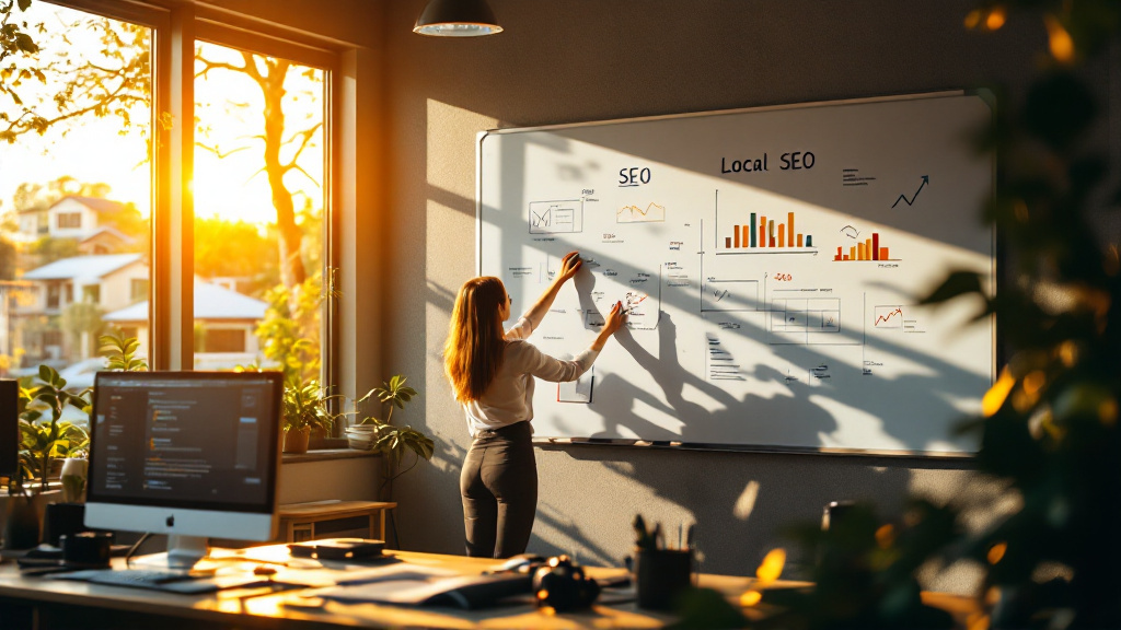 Local SEO Mastery for Roofing Contractors by Bluoo Digital