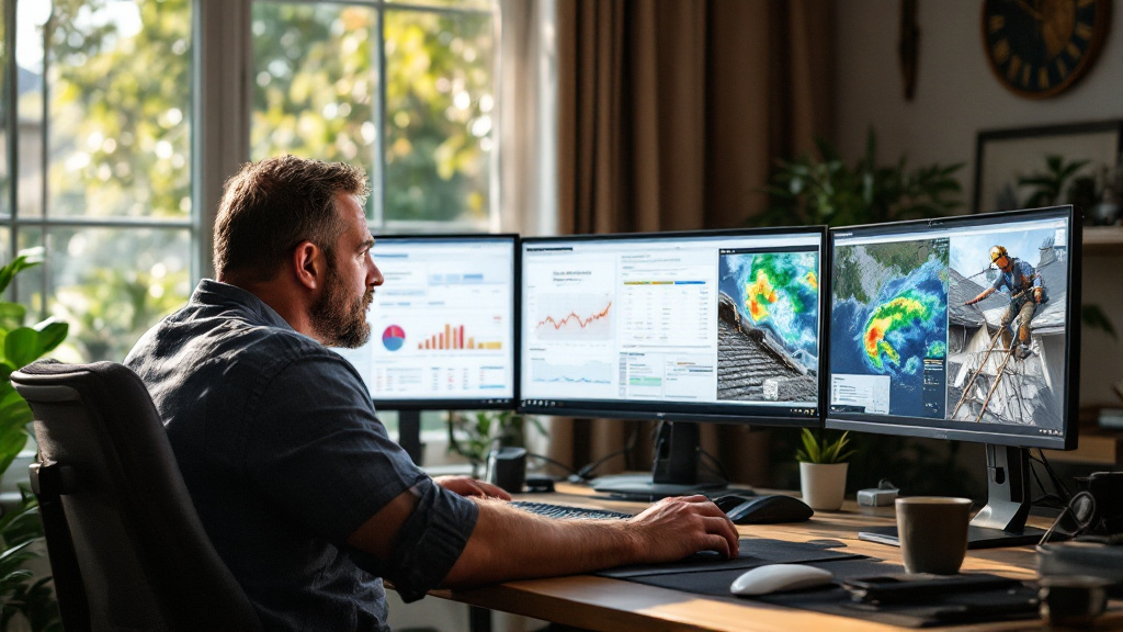 Seasonal Marketing Calendar: Mathematical Precision in Campaign Timing for Roofing Contractor Marketing by Bluoo Digital